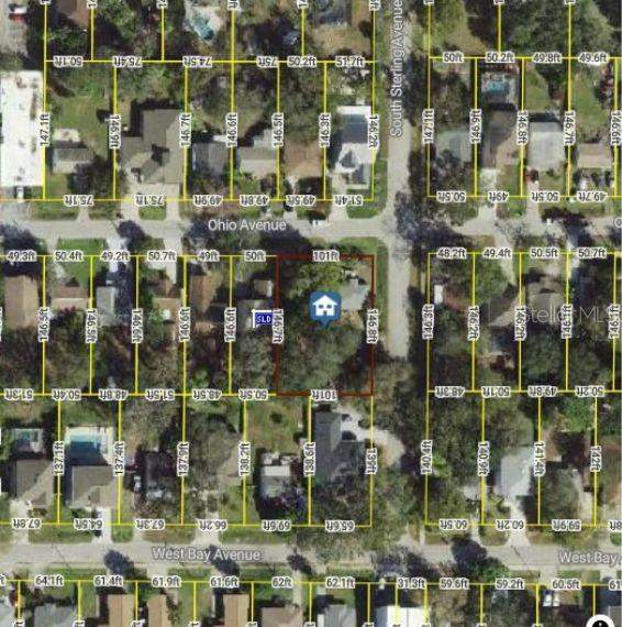 2 bedroom Single Family Residence at 3702 Ohio Avenue, Interbay, Tampa — photo 1