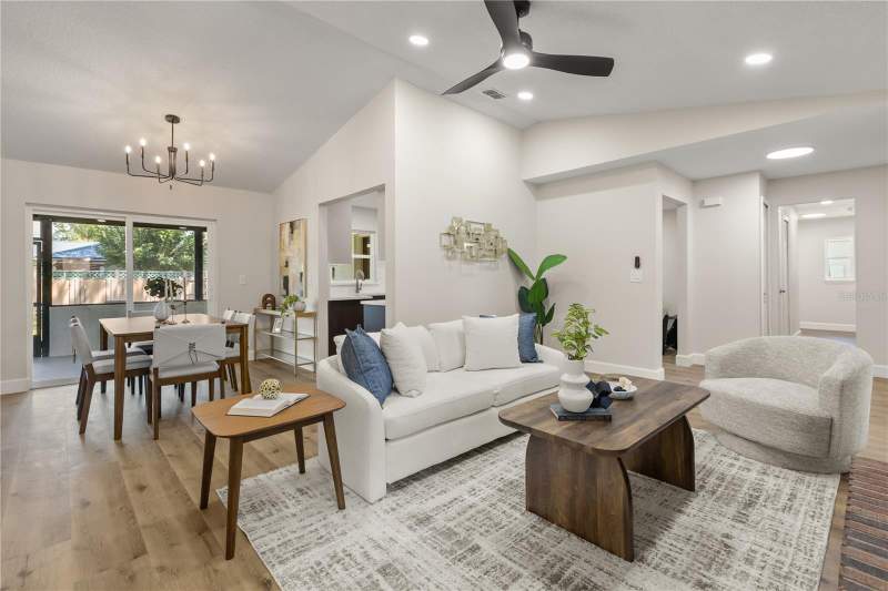 4 bedroom Single Family Residence at 3336 Tcu Boulevard, Harbor East, Orlando — photo 4