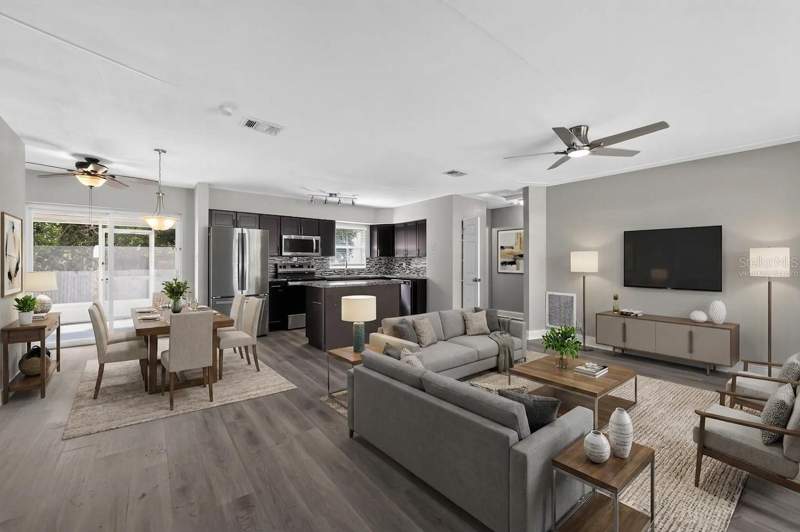 3 bedroom Single Family Residence at 5235 Robin Lane, Mockingbird Hill, St Petersburg — photo 3