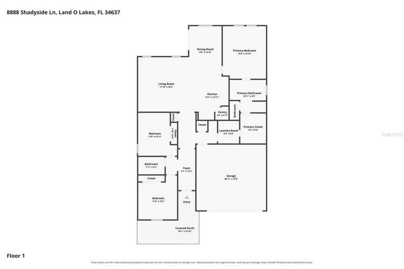 3 bedroom Single Family Residence at 8888 Shadyside Lane, Connerton, Land O Lakes — photo 4