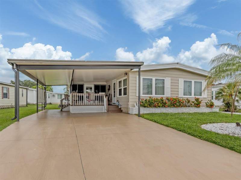 2 bedroom Manufactured Home at 196 Palm Harbor Drive, Harbor Isles II, North Port — photo 4