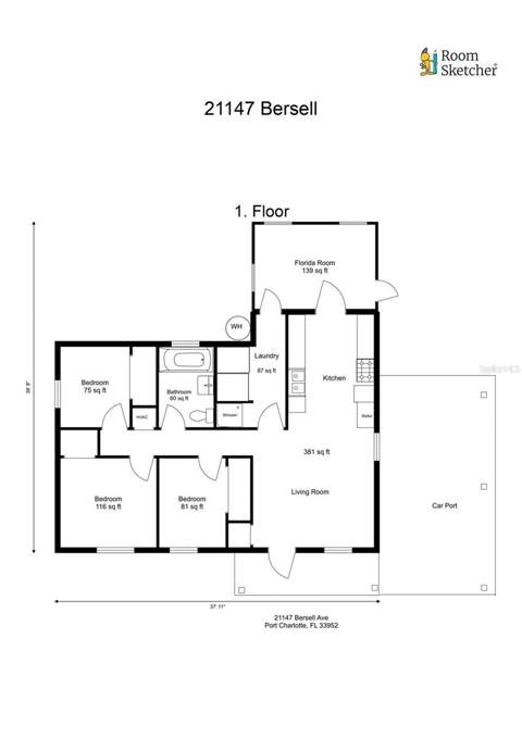 21147 Bersell Avenue, Port Charlotte FL - photo 6 of 6