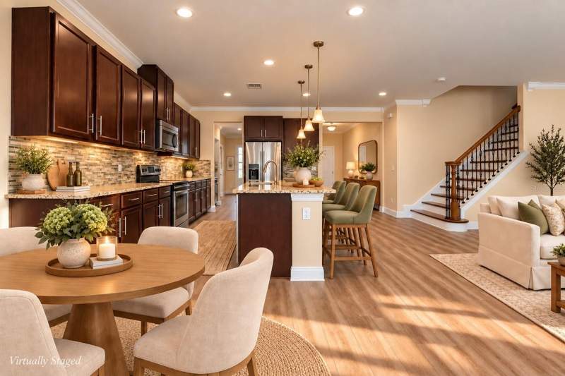 4 bedroom Single Family Residence at 3611 Mt Vernon Way, Preserve At Tapestry Ph 1, Kissimmee — photo 3