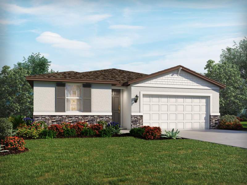 3 bedroom Single Family Residence at 2053 ROSEWOOD DRIVE, THE GROVE AT STUART CROSSING, BARTOW — photo 1