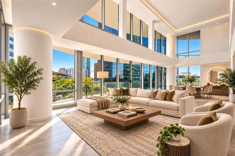 4 bedroom Condominium at 400 Central Avenue #407, 400 Central, St Petersburg — photo 3