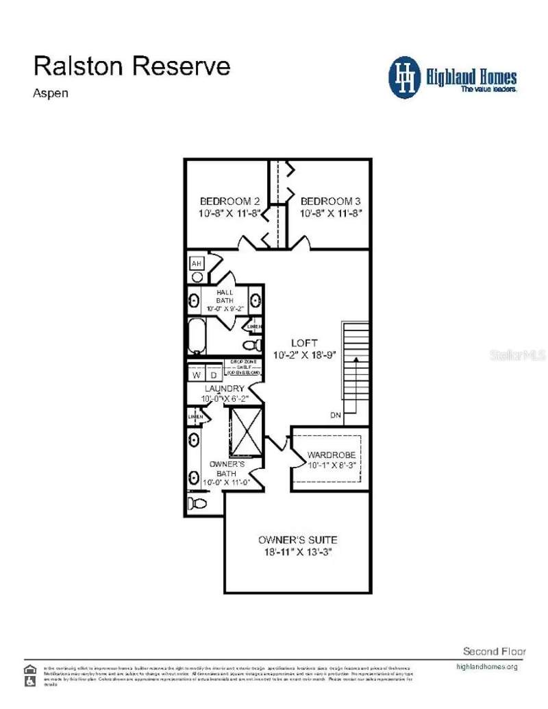 3 bedroom Townhouse at 20 Sunset Haven Loop, Ralston Reserve, St Cloud — photo 3