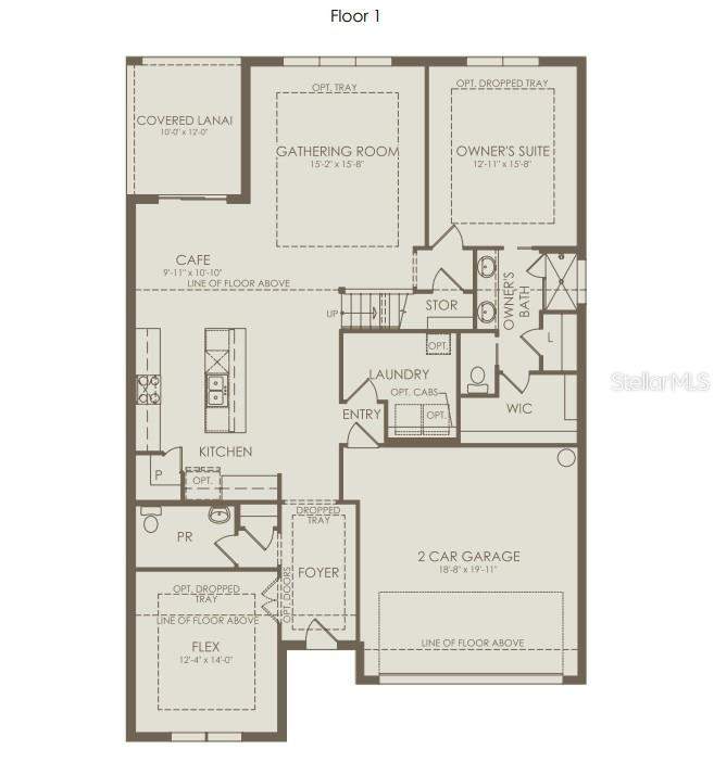 4 bedroom Single Family Residence at 5625 Flame Vine Way, Bridgewalk, St Cloud — photo 2