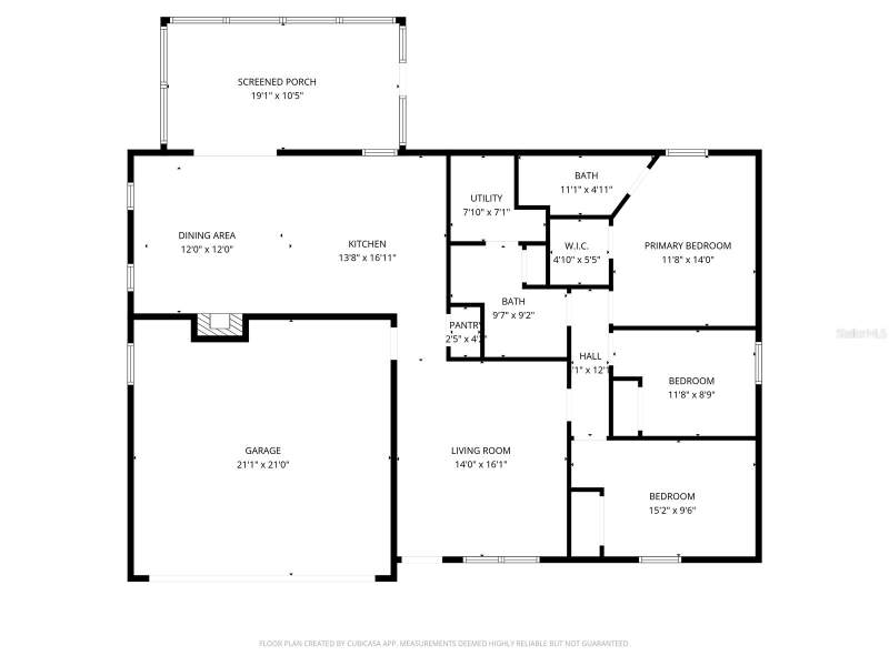 3 bedroom Single Family Residence at 5026 SE 33rd Terrace, South Oak, Ocala — photo 2