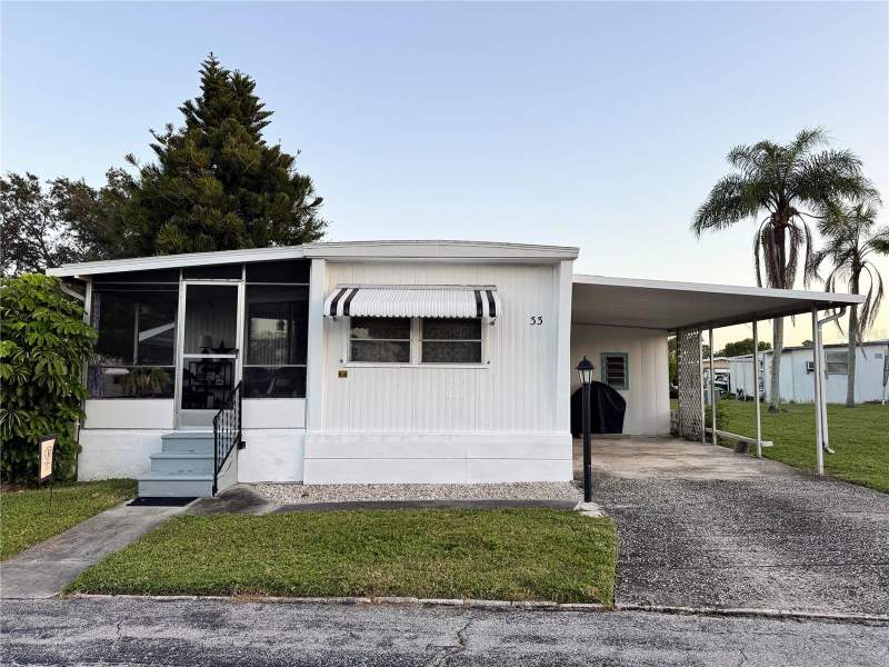 2 bedroom Mobile Home at 420 49th Street #33, Skyway Village Estates Co-Op, Palmetto — photo 2