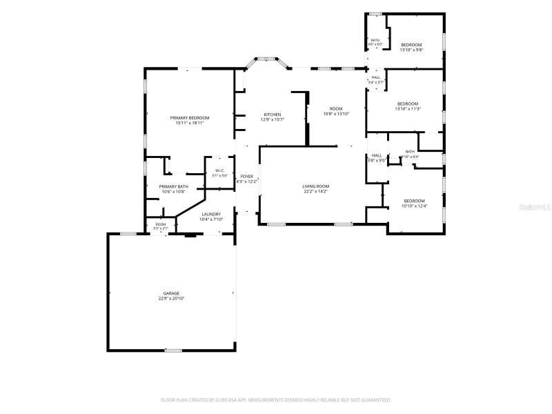 3 bedroom Single Family Residence at 9230 Jasmine Boulevard, Golden Acres, New Port Richey — photo 4
