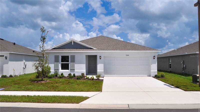 3 bedroom Single Family Residence at 12424 Hopscotch Avenue, Oakfield Lakes, Parrish — photo 1