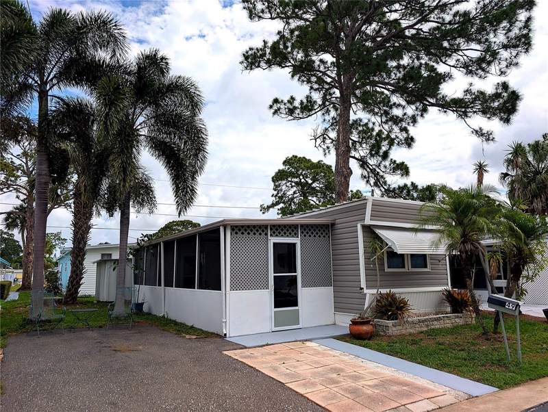 7803 46TH AVENUE #49 home for sale in Melody Gardens Mobile Home Park Unrec Homes for Sale