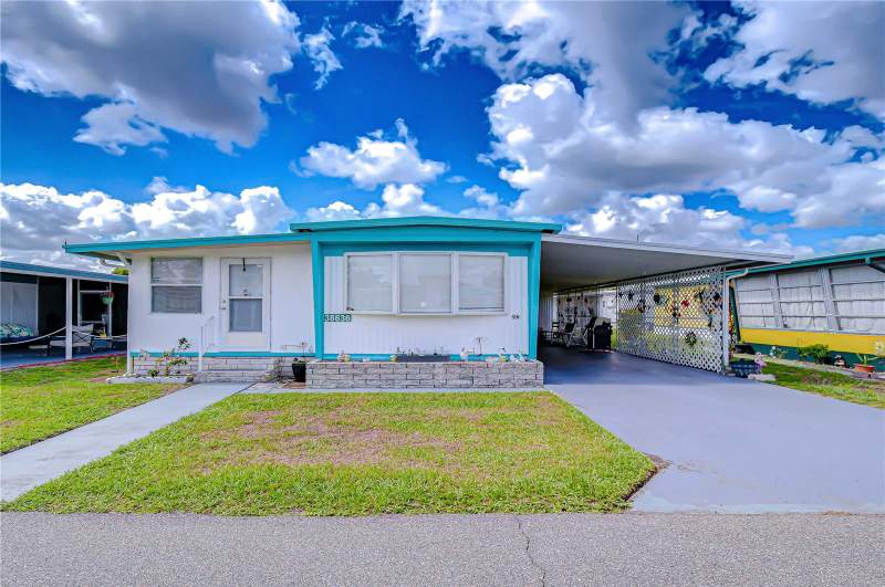 2 bedroom Mobile Home at 38636 REMORA AVENUE, SLEEPY HOLLOW MOBILE ESTATES, ZEPHYRHILLS — photo 1