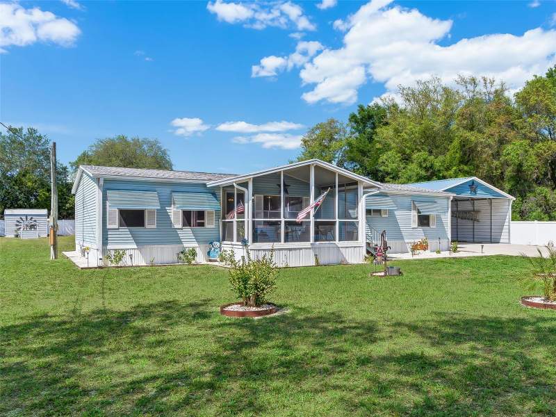 3 bedroom Manufactured Home at 9975 SE 166th Street, Mobile Home Mdws Un 01, Summerfield — photo 4