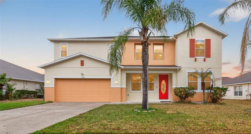 4 bedroom Single Family Residence at 3106 ANQUILLA AVENUE, SOUTHERN FIELDS PH 02, CLERMONT — photo 2
