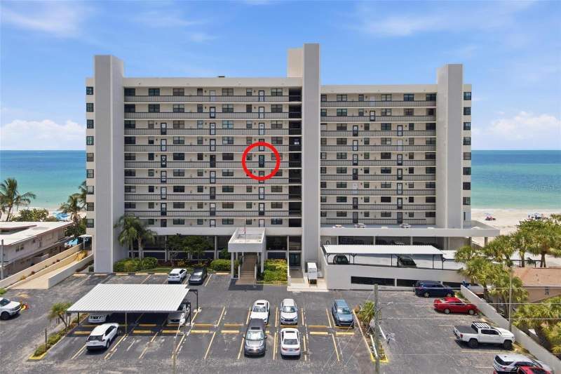 15462 GULF BOULEVARD #604 home for sale in Surfside Tower Condo