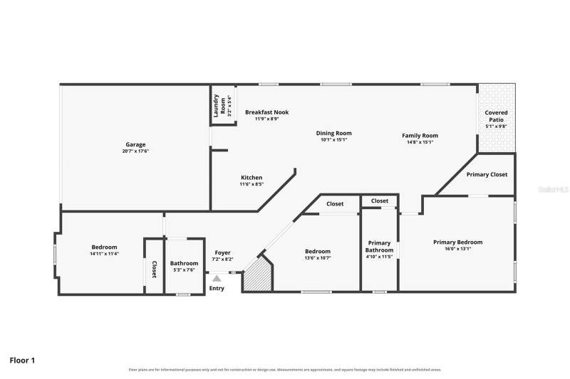 3 bedroom Single Family Residence at 7838 Carriage Pointe Drive, Carriage Pointe Ph 1, Gibsonton — photo 2