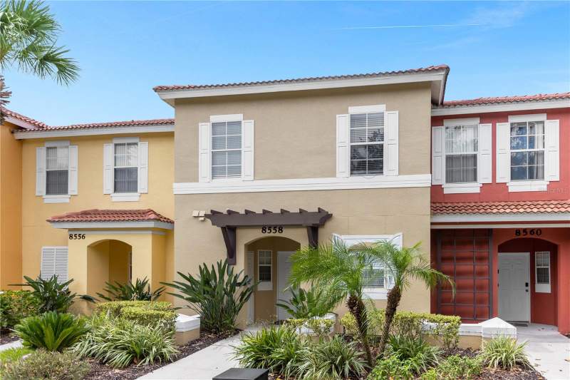 3 bedroom Townhouse at 8558 CRYSTAL COVE LOOP, EMERALD ISLAND RESORT PH 2, KISSIMMEE — photo 1