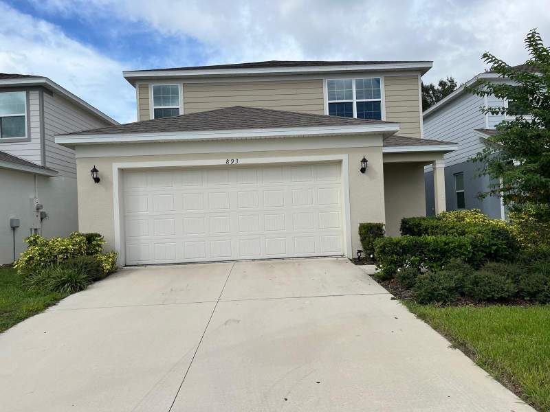 4 bedroom Single Family Residence at 893 RIVERS CROSSING STREET, CAGAN CROSSING, CLERMONT — photo 1