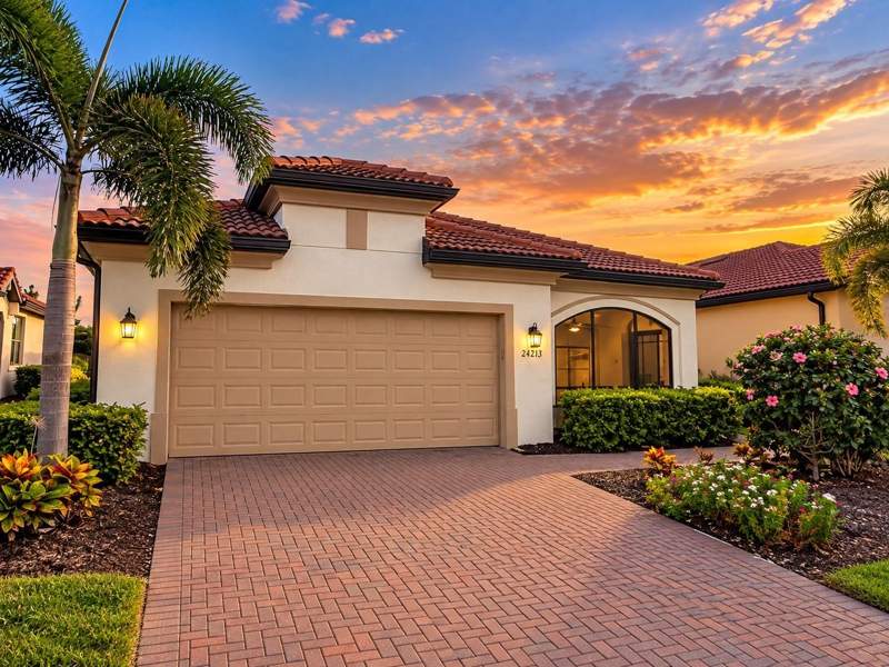 2 bedroom Single Family Residence at 24213 Spartina Drive, Sarasota National Ph 13-B, Venice — photo 2