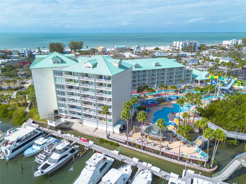 2 bedroom Condo - Hotel at 399 2nd Street #219, Harbourside At Marker 33 Vacation Condo, Indian Rocks Beach — photo 4