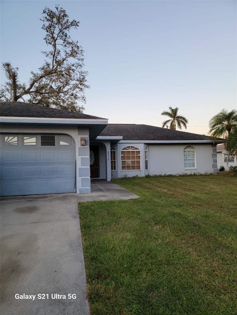 3 bedroom Single Family Residence at 4016 Bula Lane, Port Charlotte Sub 04, North Port — photo 2
