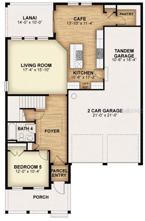 17422 Honeybell Tangelo Court, Winter Garden FL - photo 21 of 42