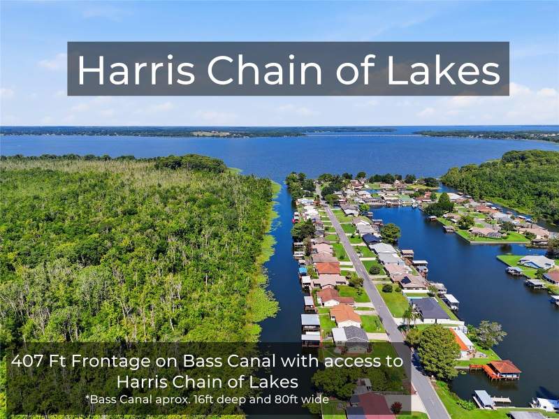 4 bedroom Single Family Residence at 13525 Palm Drive, Lake Harris Shores, Astatula — photo 3