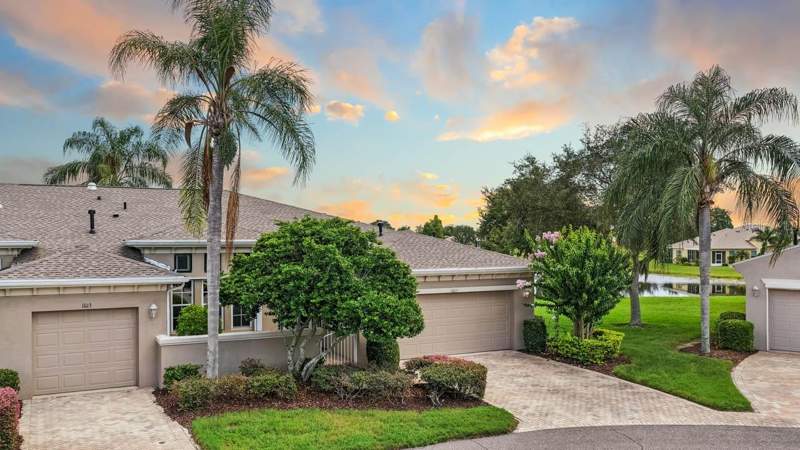 3 bedroom Condominium at 1015 Chelsea Greens Court #40, Kensington Condo, Sun City Center — photo 3