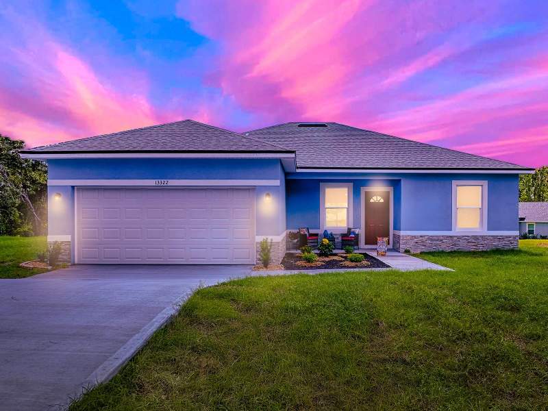 4 bedroom Single Family Residence at 13322 SW 85 Circle, Marion Oaks, Ocala — photo 2