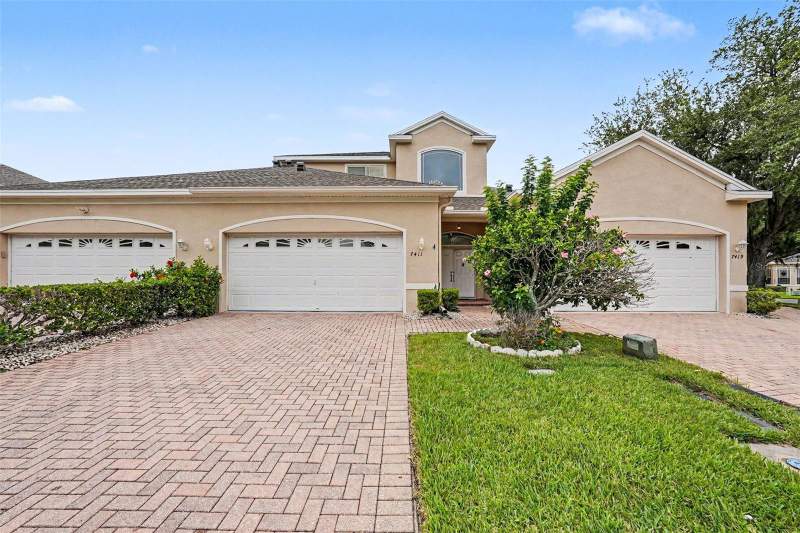 3 bedroom Townhouse at 7411 WIMPOLE DRIVE, BRIAR PATCH VILLAGE 07 SPGS PH 01, NEW PORT RICHEY — photo 1