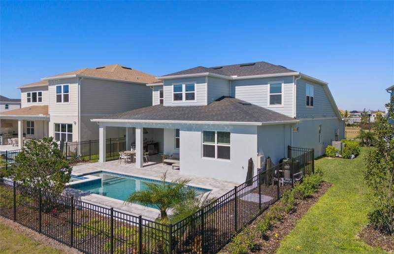 4 bedroom Single Family Residence at 10305 PARK ESTATES AVENUE, PARKVIEW RESERVE, ORLANDO — photo 2