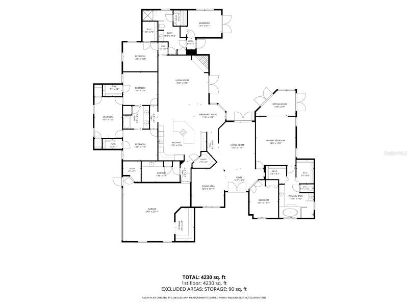 6 bedroom Single Family Residence at 850 Hanover Way, Hamilton South, Lakeland — photo 5