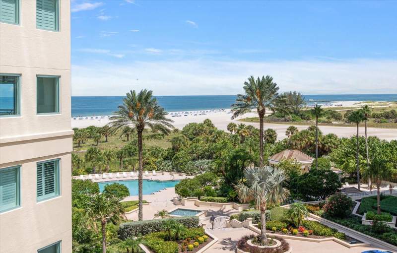 2 bedroom Condominium at 1180 GULF BLVD #504, GRANDE ON SAND KEY CONDO, CLEARWATER BEACH — photo 3