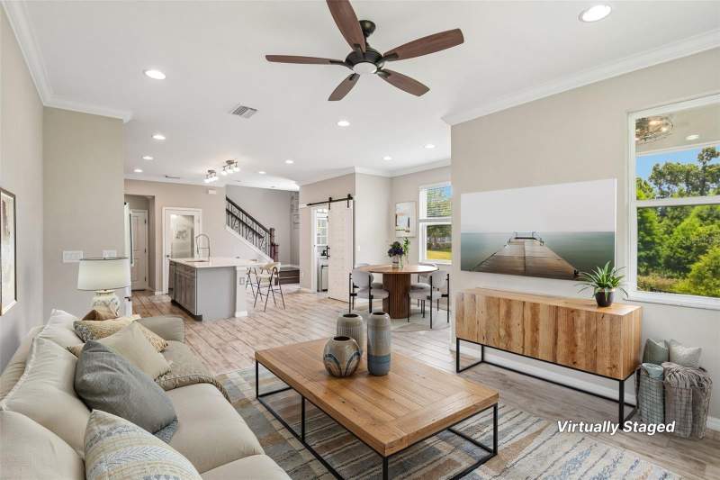 3 bedroom Townhouse at 6706 Rocky Park Street, Bridge Haven Ph 1, Tampa — photo 3