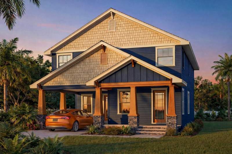 5 bedroom Single Family Residence at 208 W Fern Street, North Park Annex, Tampa — photo 3