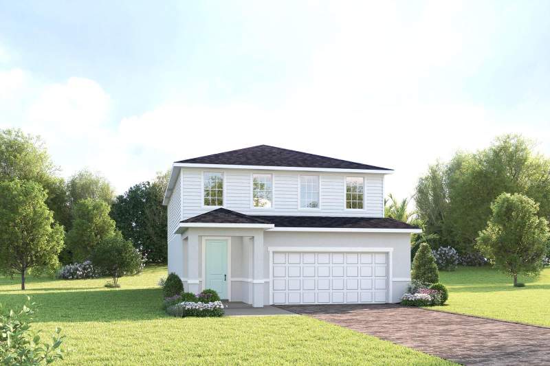 2207 GREAT EGRET CIRCLE home for sale in Reserve at Lake Meadows
