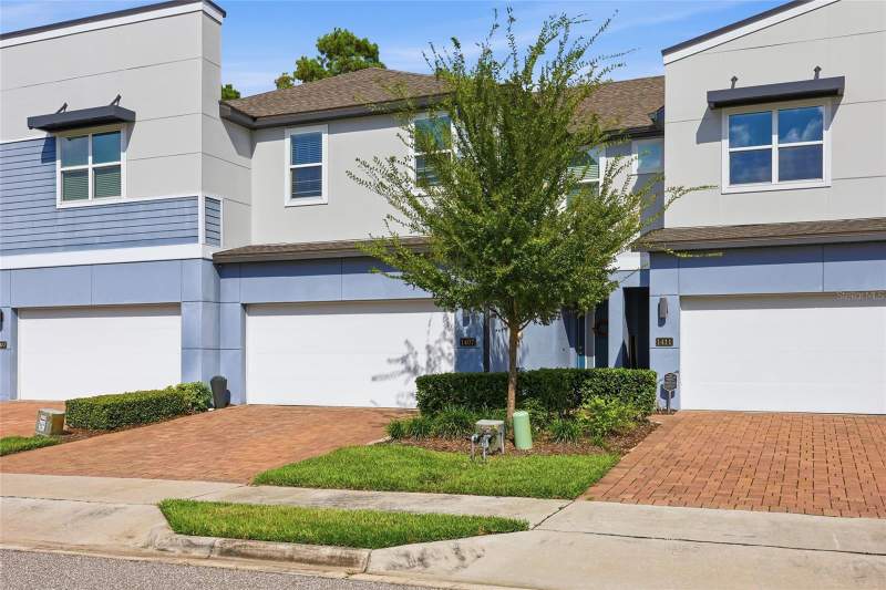 3 bedroom Townhouse at 1407 Broad Wing Lane, Enclave At Hawks Crest, Winter Park — photo 2