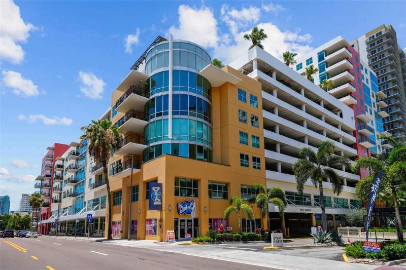 2 bedroom Condominium at 1208 E Kennedy Boulevard #618, Grand Central At Kennedy Resid, Tampa — photo 2