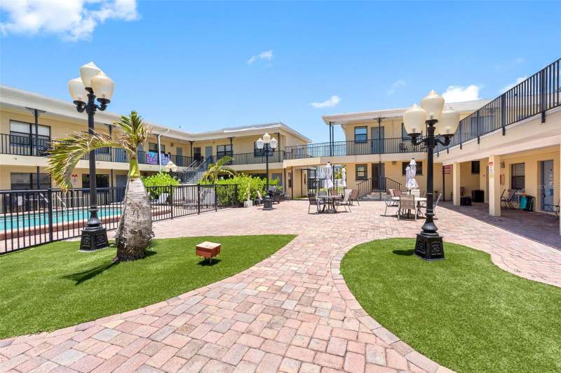0 bedroom Condo - Hotel at 16333 Gulf Boulevard #210, Royal Orleans Pinellas Condo, Redington Beach — photo 2