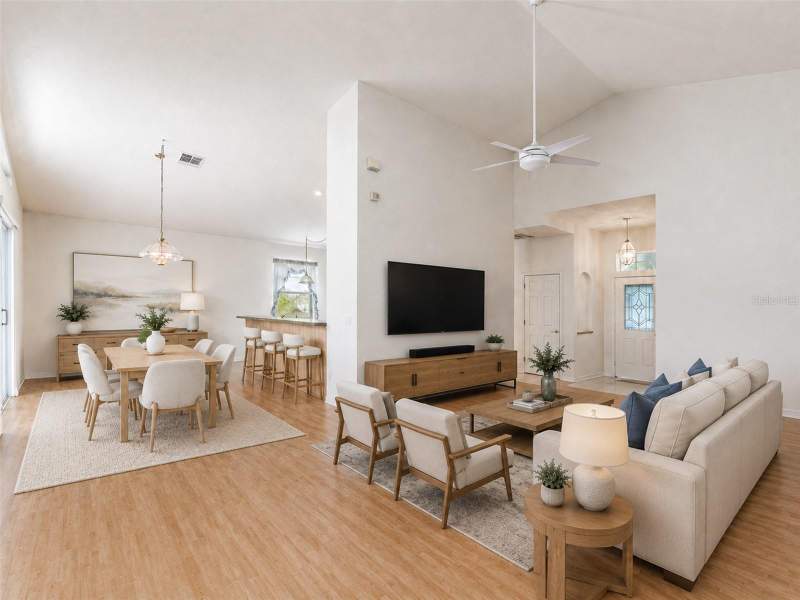 2 bedroom Single Family Residence at 4215 Greenwich Court, Remington At Kings Ridge, Clermont — photo 3