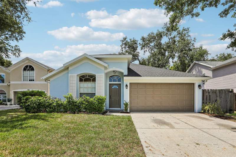 3 bedroom Single Family Residence at 2455 HICKMAN CIRCLE, HIDDEN PINES AT COUNTRYSIDE, CLEARWATER — photo 1