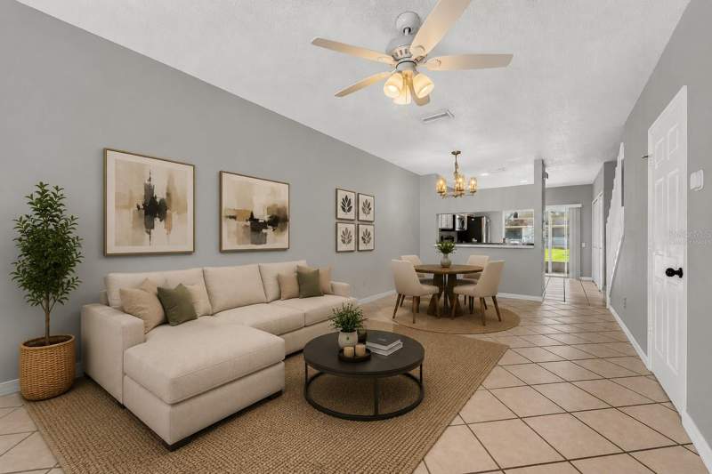 2 bedroom Townhouse at 17403 Flatwoods Key Drive, Hunters Key Twnhms At Nort, Tampa — photo 4