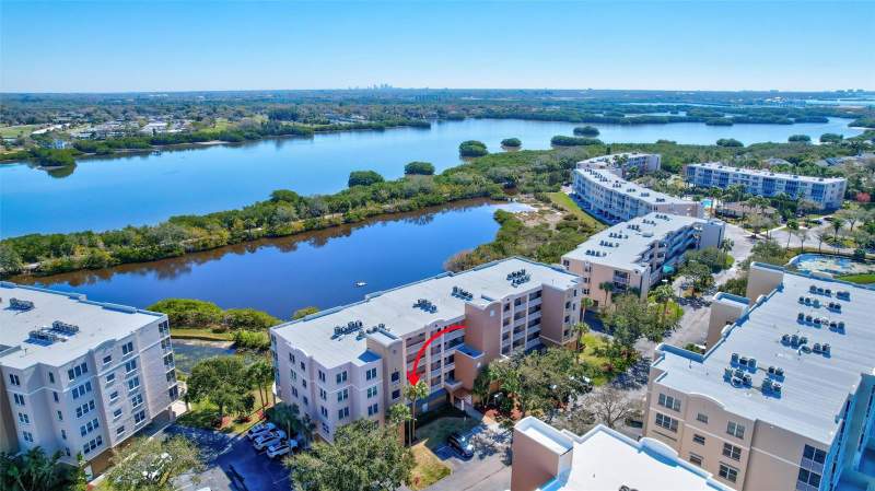 2 bedroom Condominium at 6475 Shoreline Drive #5102, Shores Of Long Bayou Condo, St Petersburg — photo 3