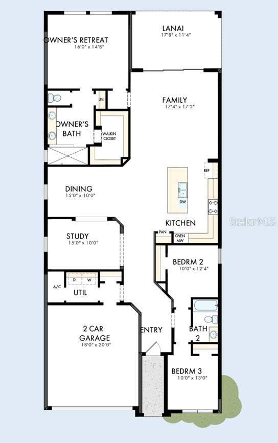 3 bedroom Single Family Residence at 5410 Knotty Oak Street, Oakfield At Mount Dora, Mount Dora — photo 3