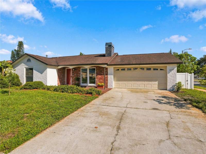 2 bedroom Single Family Residence at 6743 Larchmont Avenue, Tanglewood Terrace, New Port Richey — photo 2