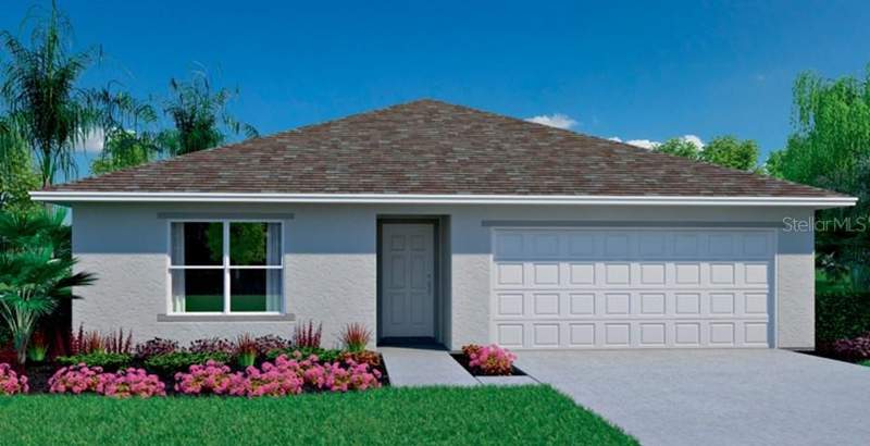 3 bedroom Single Family Residence at 3024 CASCADE CIRCLE, CITRUS RIDGE OF LAKE WALES, LAKE WALES — photo 1