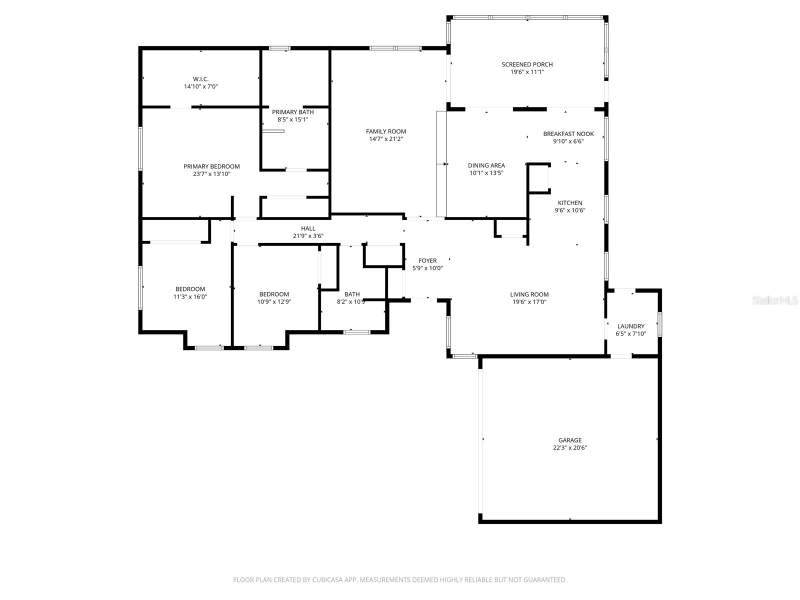 3 bedroom Single Family Residence at 1001 WILLOWBRANCH AVENUE, OAK LAKE ESTATES, CLEARWATER — photo 4