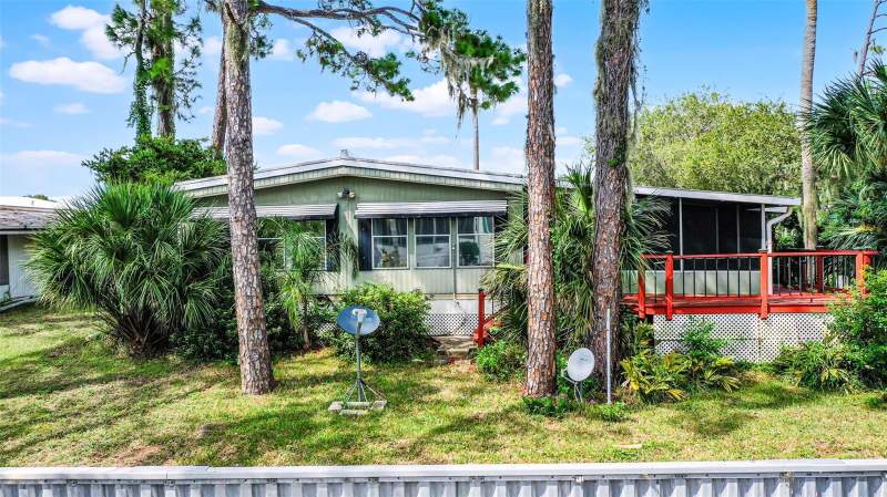 192 PALM MEADOWS DRIVE home for sale in Eustis Country Club Manor Mobile Home Park