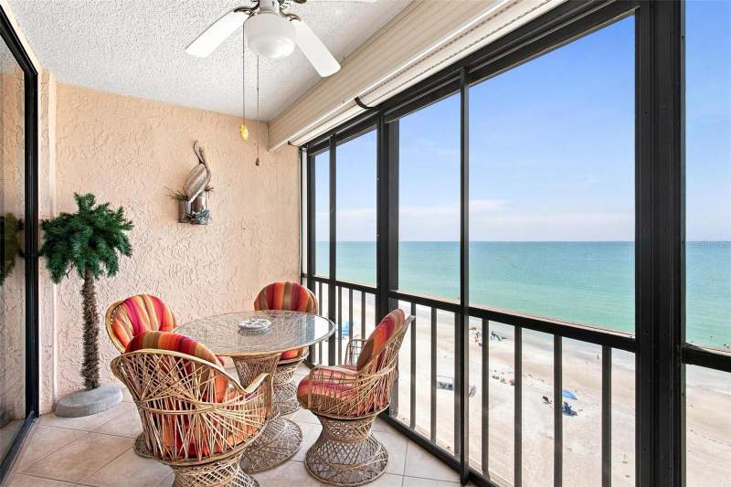 2 bedroom Condominium at 15462 Gulf Boulevard #604, Surfside Tower Condo, Madeira Beach — photo 2
